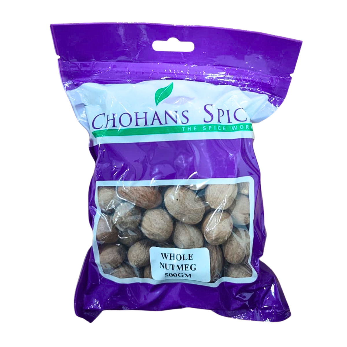 WHOLE NUTMEG 500g