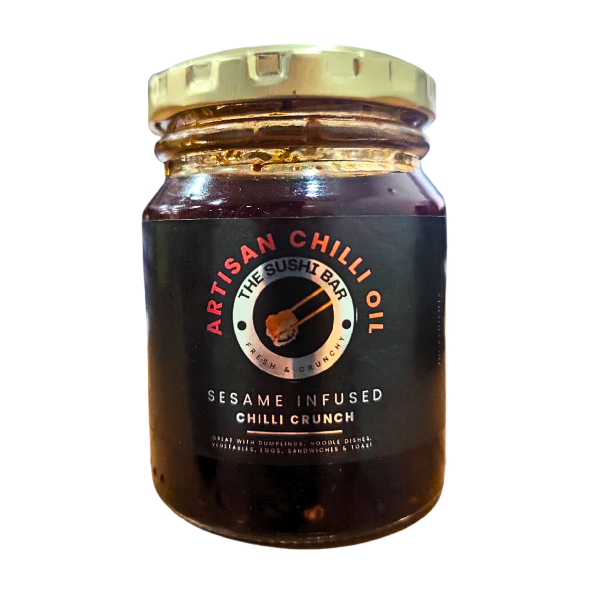 ARTISAN CHILLI OIL 125ml