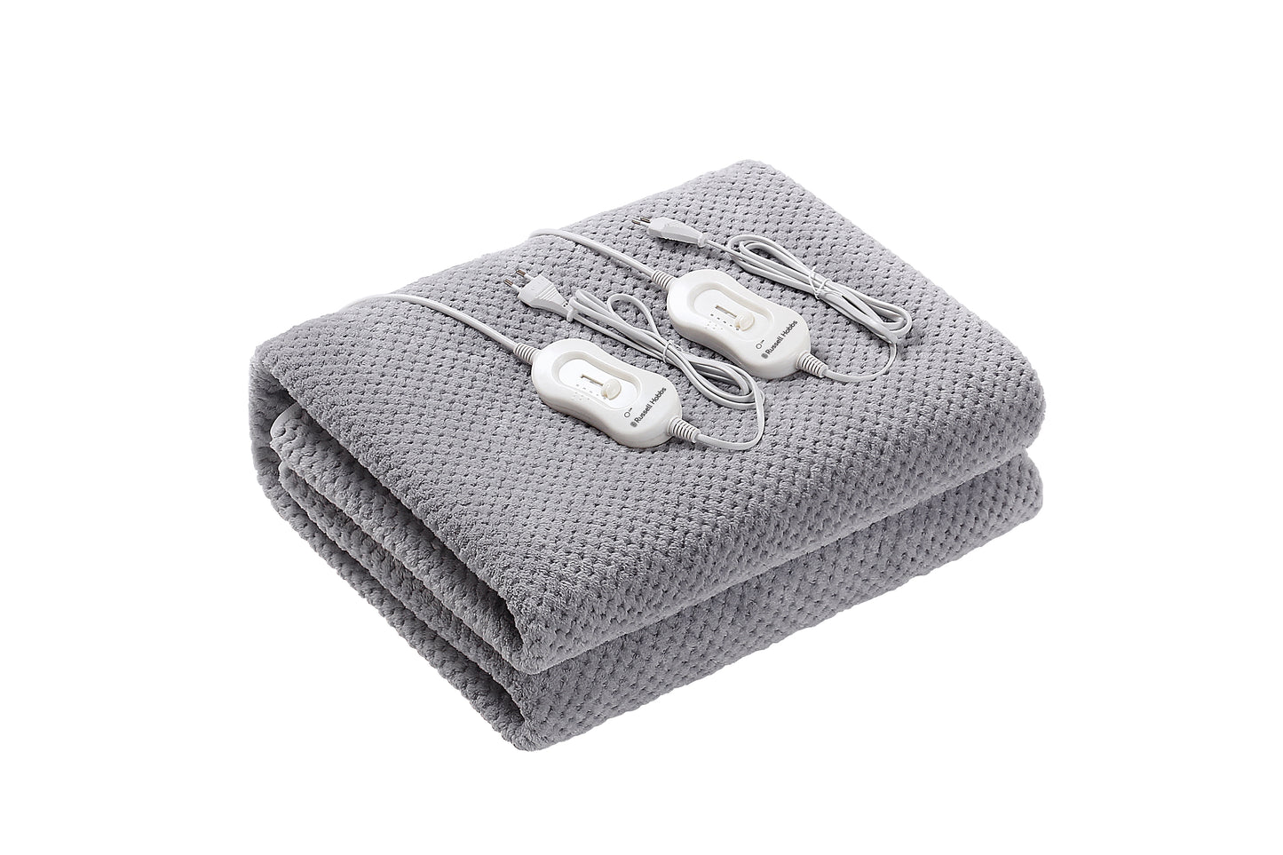 Russell Hobbs Double Electric Blanket with Coral Fleece