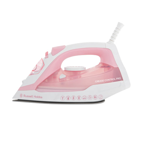 RHI227 Russell Hobbs Crease Control Pro 2200W Dry, Steam and Spray Iron