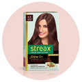 STREAX CREAM HAIR COLOUR REDDISH BROWN