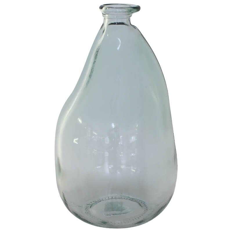 Glass Decorative Vase 36cm