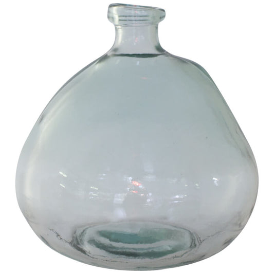 Glass vase 23cm