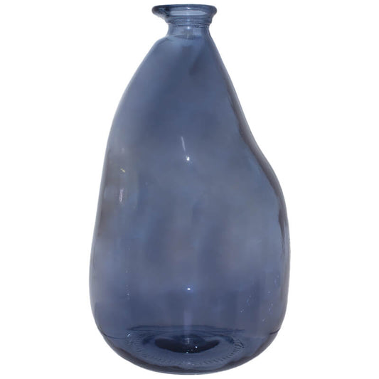 Steel Blue Vase 47cm