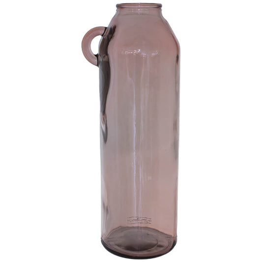 Dusk pink handled bottle 45cm