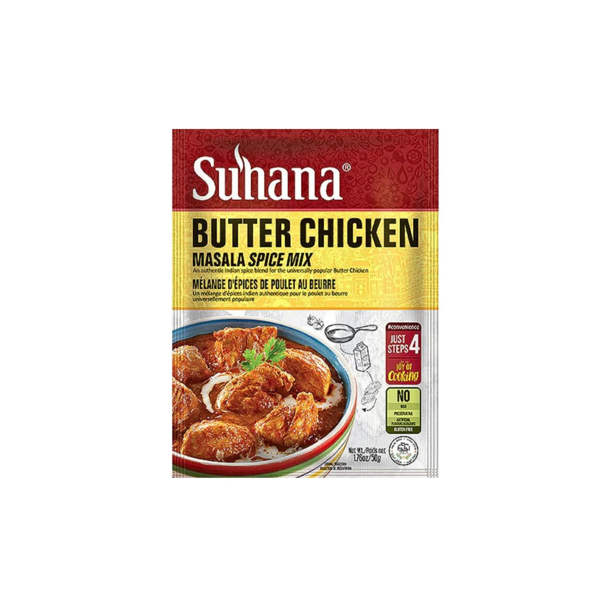 SUHANA BUTTER CHICKEN 50GM