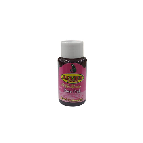 ALLIFA ROSE PINK FOOD COLOURING 30ML