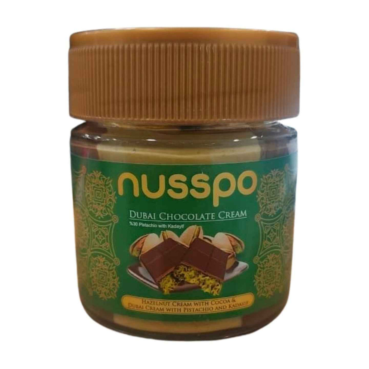 NUSSPO DUBAI CHOCOLATE CREAM