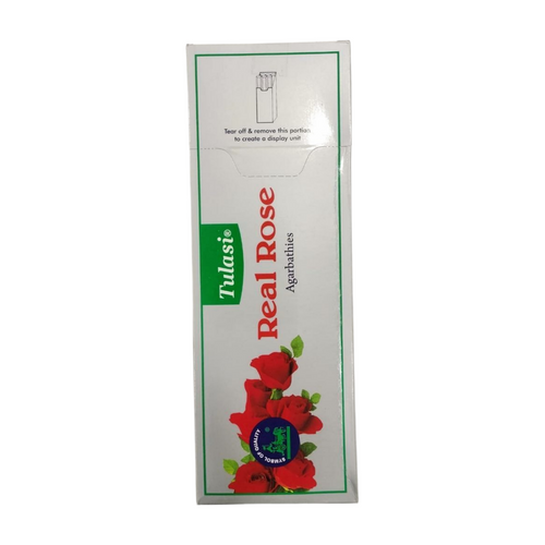 AGARBATTI REAL ROSE INCENSE 6'S