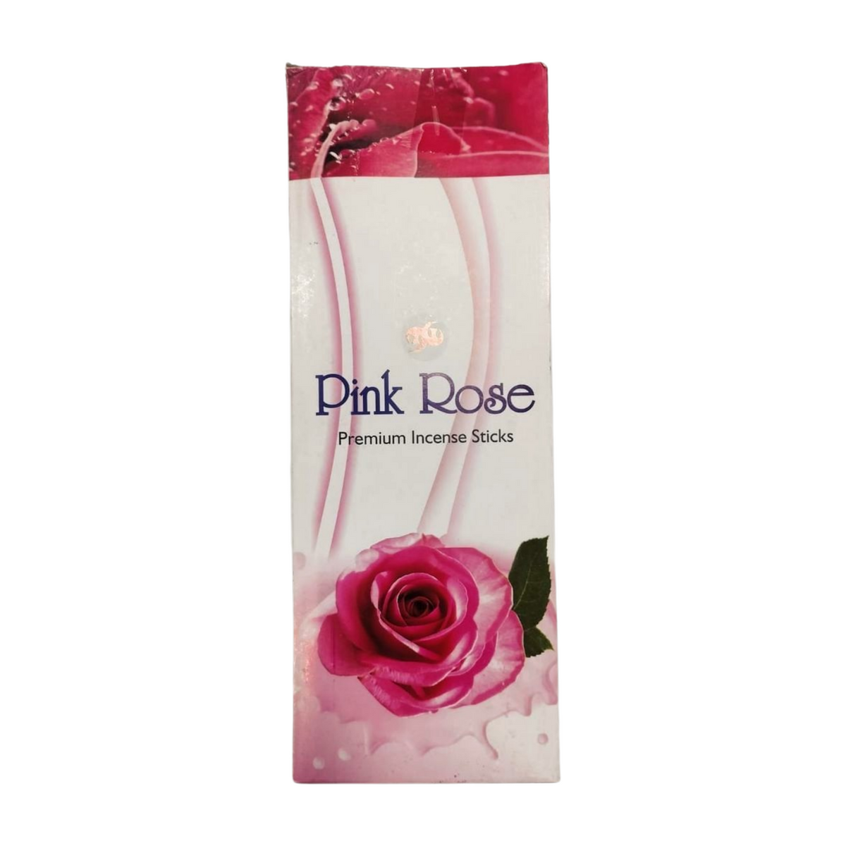 AGARBATTI PINK ROSE INCENSE 6'S