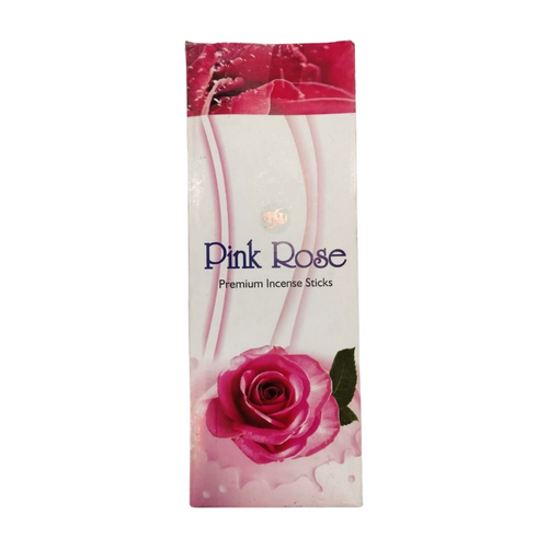 AGARBATTI PINK ROSE INCENSE 6'S