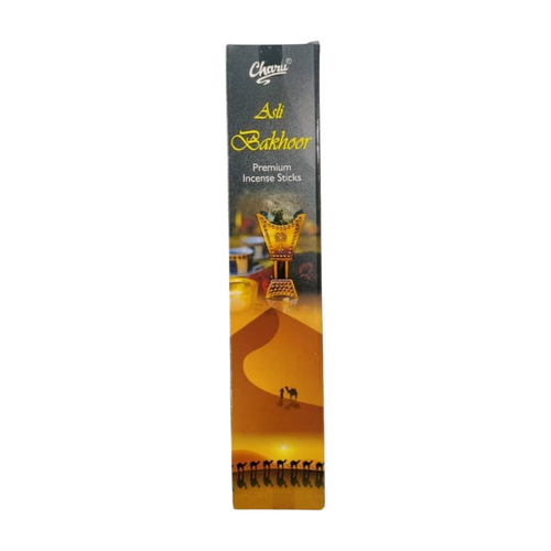 AGARBATTI ASLI BAKHOOR INCENSE 1 EACH