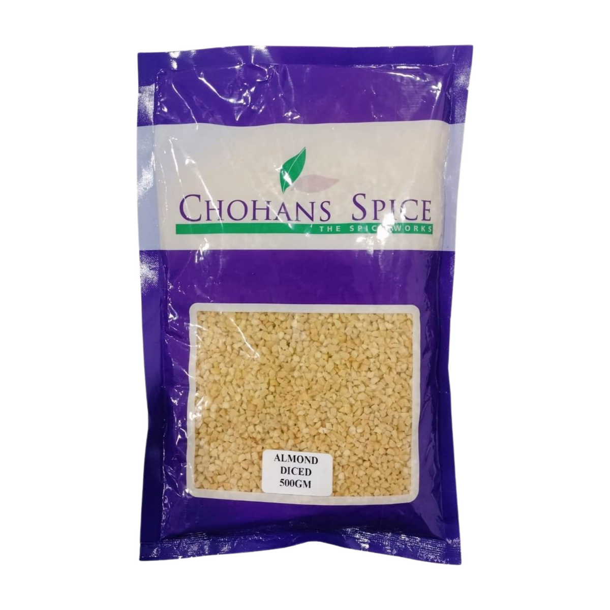 DICED ALMONDS 500GM