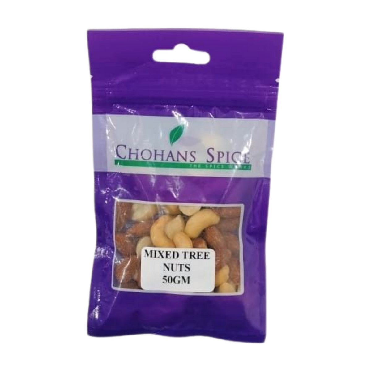 MIXED TREE NUTS (ROASTED & SALTED) 50GM