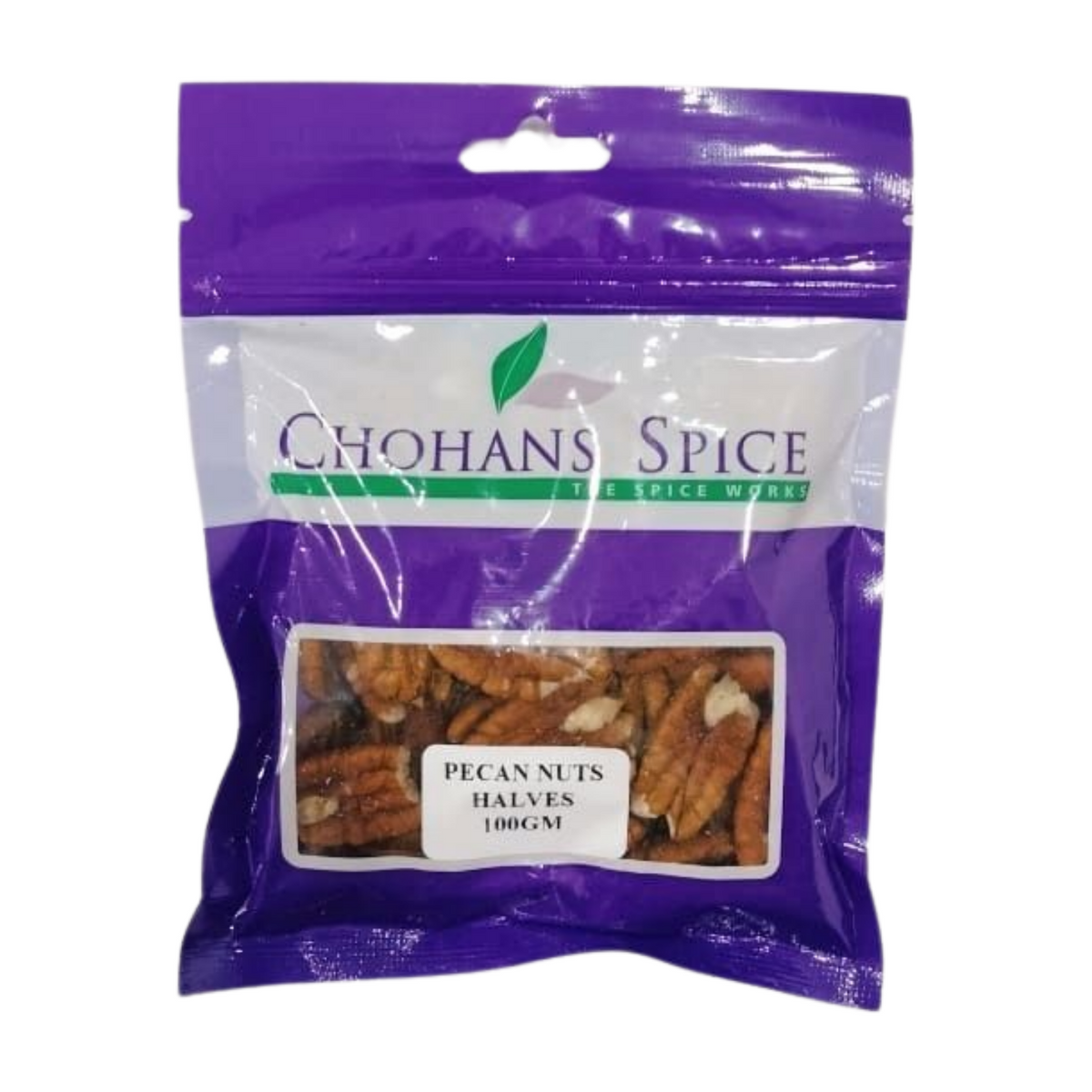 PECAN NUTS HALVES 100GM