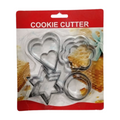 COOKIE CUTTER 12PCS