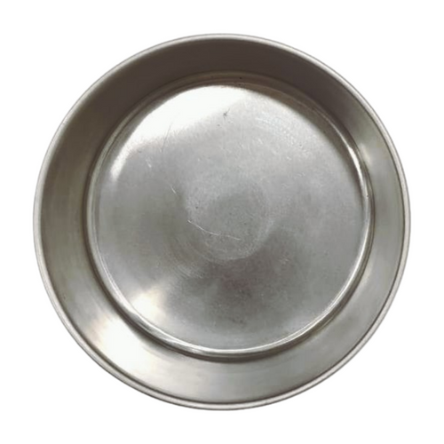 ALUMINIUM CAKE TIN SIZE 2 (20.6CM DIAMETER)