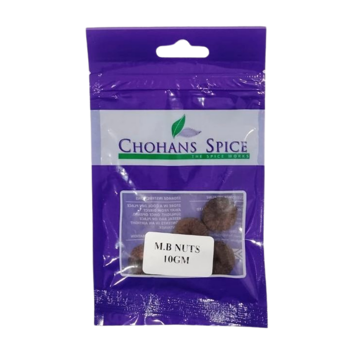 M.B NUTS 10GM