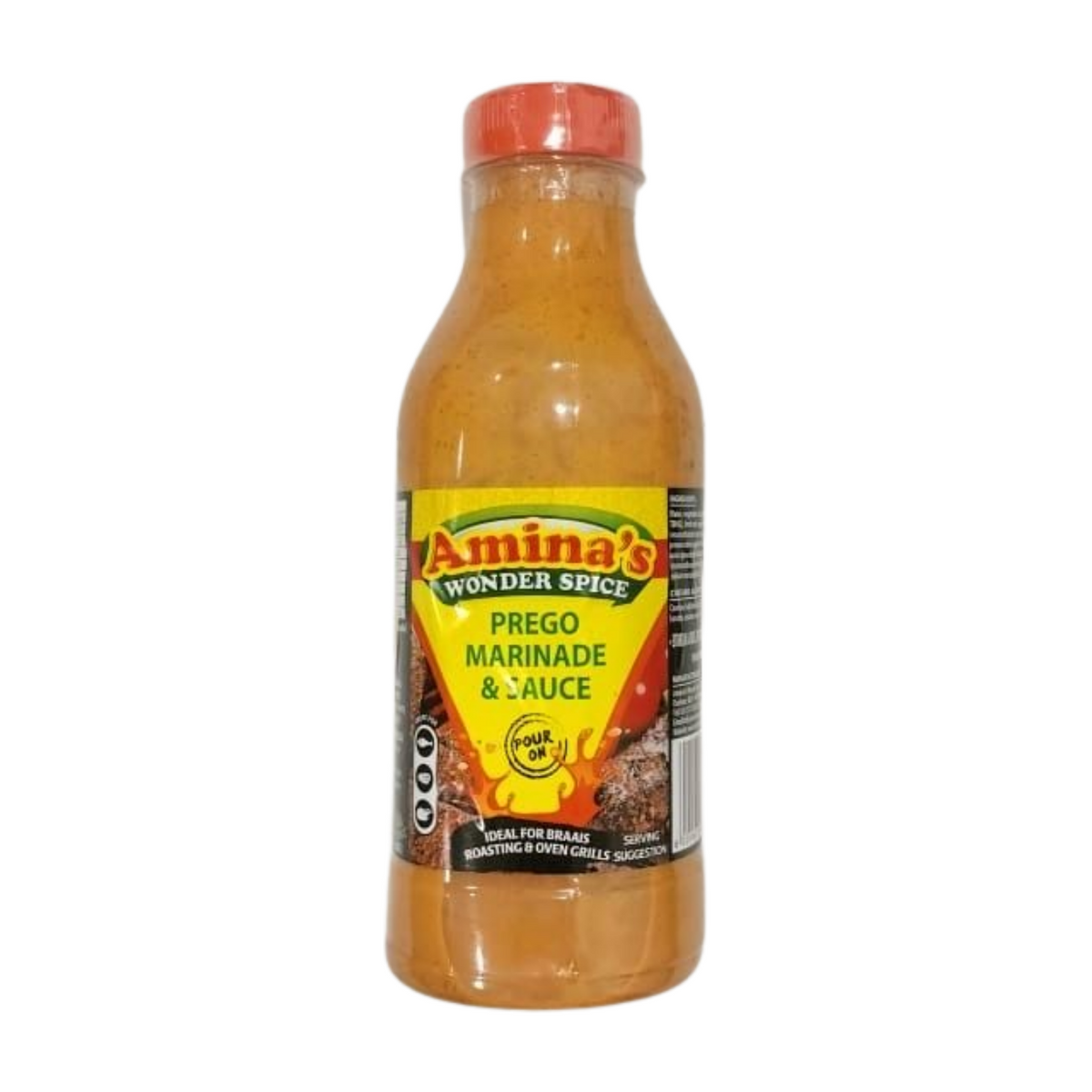 AMINAS PREGO POUR ON MARINADE 500ML
