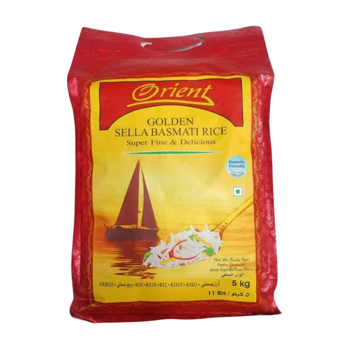 A.H ORIENT GOLDEN SELLA BASMATI RICE 5KG