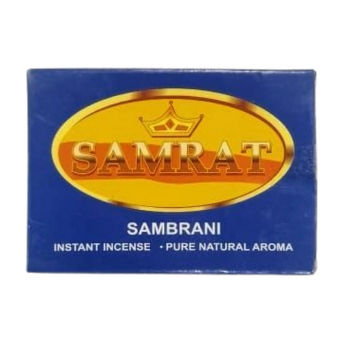 AGARBATTI SAMRAT SAMBRANI INCENSE 24'S