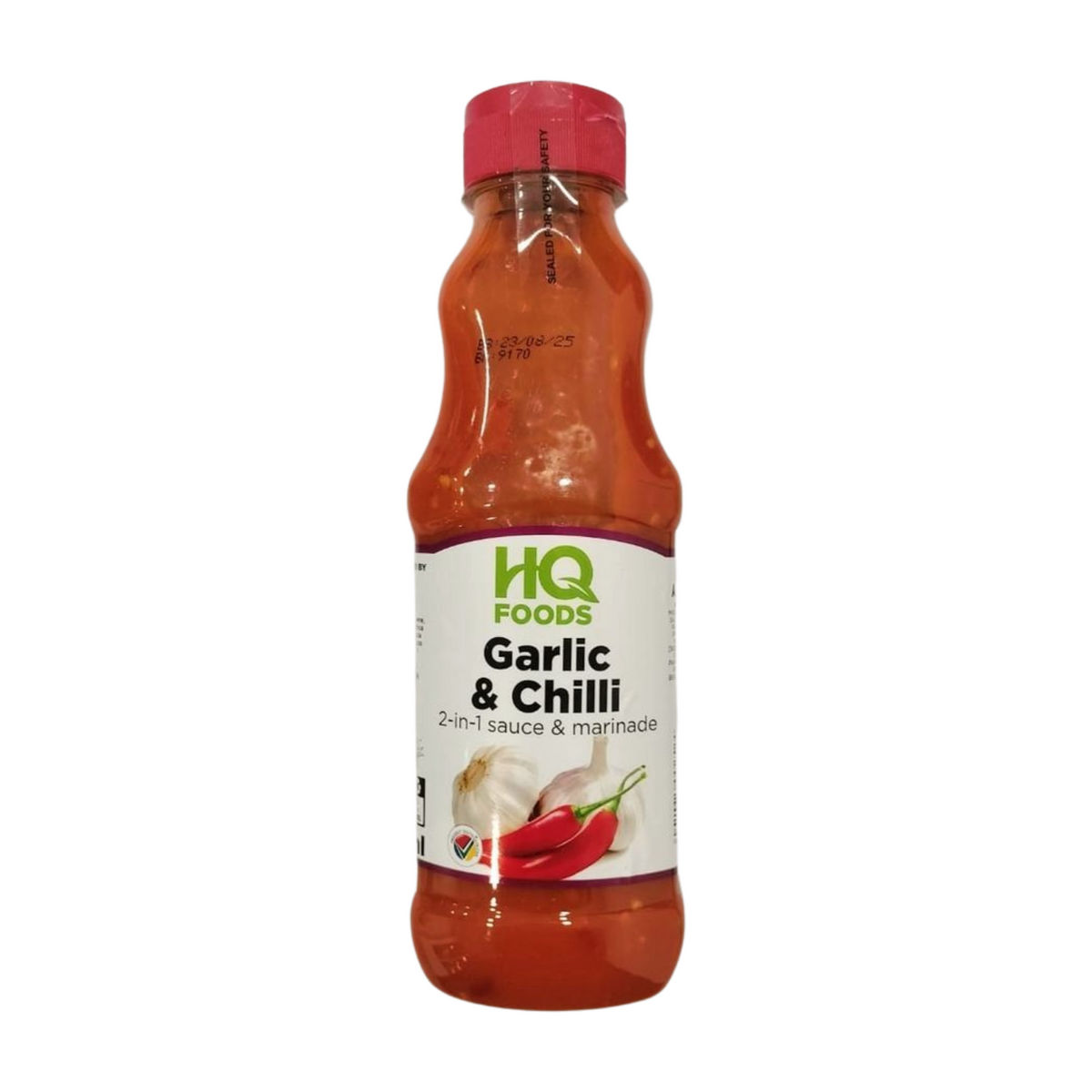 HQ GARLIC & CHILLI SAUCE/ MARINADE 500ML