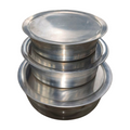 ALUMINIUM NP FISH POT SIZE 2/4/6 SUPER HEAVY DUTY SET
