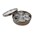 MASALA DABBA (CLEAR TOP) SIZE 12