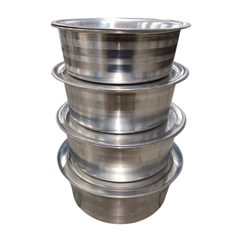 ALUMINIUM NP DEEP POT SIZE 6/7/8/9 SUPER HEAVY DUTY SET