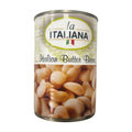 LA ITALIANA BUTTER BEANS 400GM