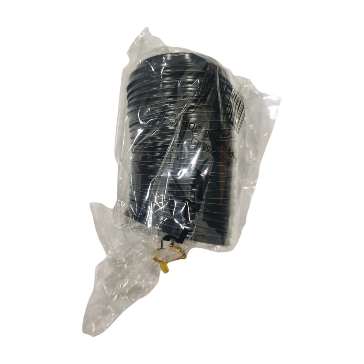 U-PAK PAPER CUPS LIDS FOR 125ML 25'S