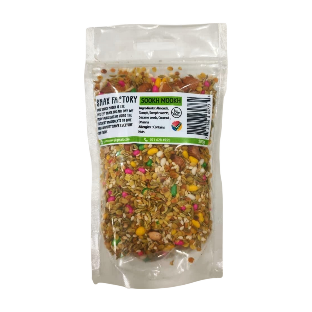 SNAX FACTORY SOOKH MOOKH 100GM