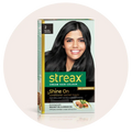 STREAX CREAM HAIR COLOUR BLACK BROWN