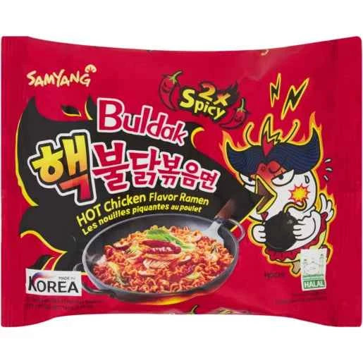 SAMYANG 2 x SPICY 140GM
