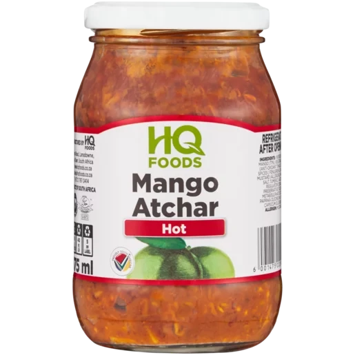 HQ HOT MANGO ATCHAR 375ML