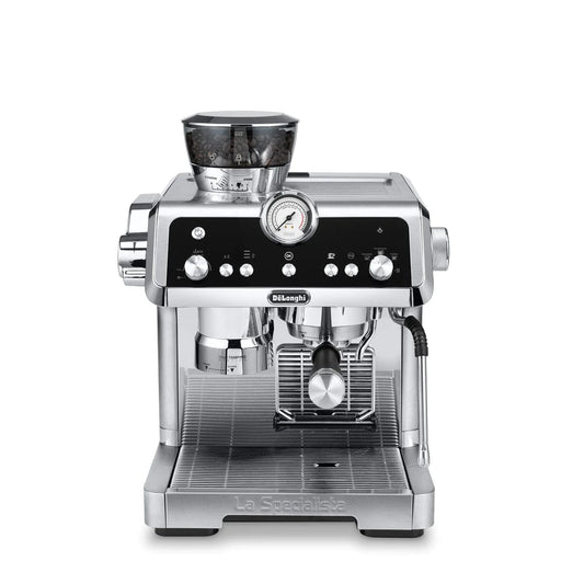 Delonghi La Specialista Prestigio Manual Pump Espresso Machine EC9355.M - Chefs Kiss