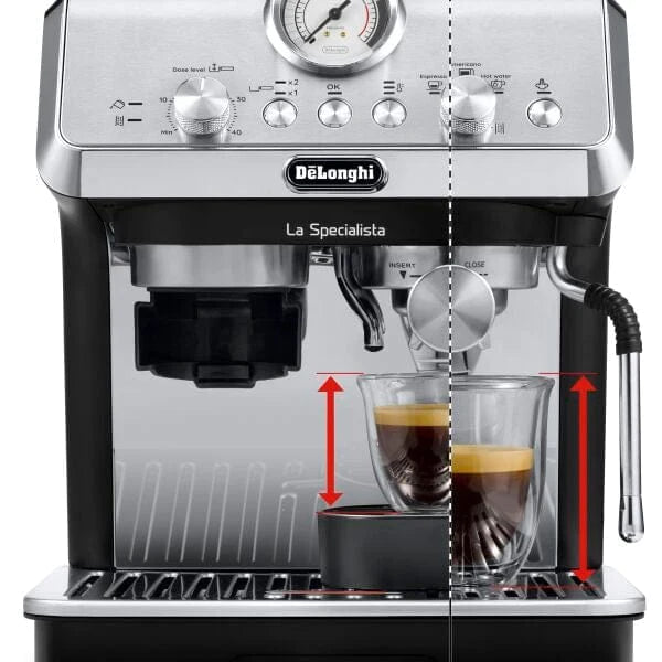 De'Longhi Manual Espresso Coffee Machine La Specialista Arte - Chefs Kiss