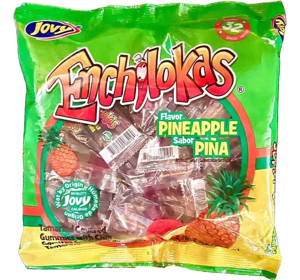 Enchilokas Gummy Pineapple 32's