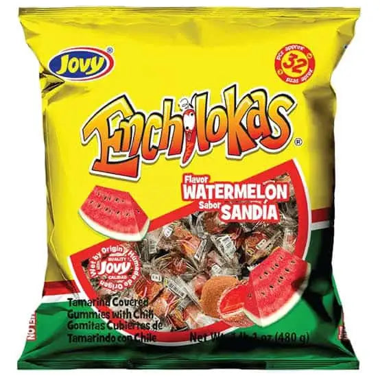 Enchilokas Gummy Watermelon 32's