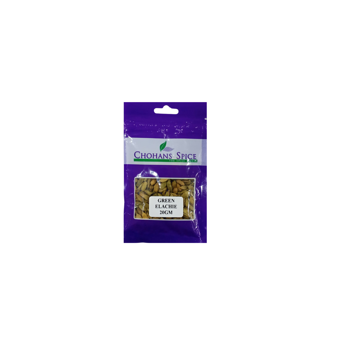 GREEN ELACHIE/CARDAMOM 20GM
