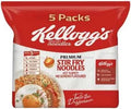 KELLOGGS STIR FRY HOT & SPICY NOODLES 5x80g