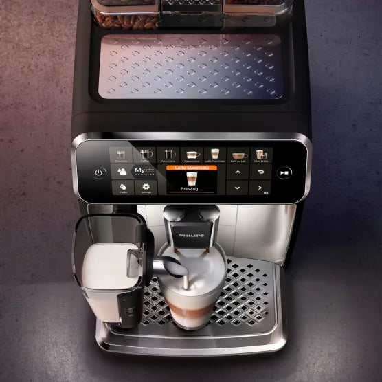 Philips 5400 series fully automatic espresso machine-Model: EP5447/90 - Chefs Kiss