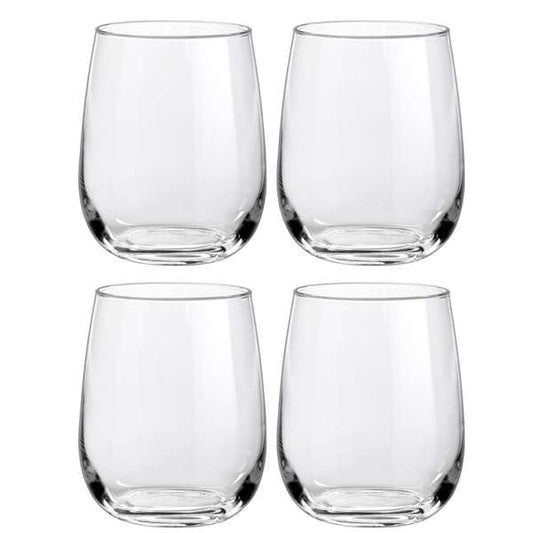Ducale Stemless 490ml (4) - Chefs Kiss