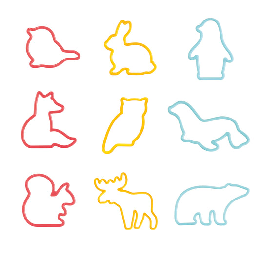 ANIMAL COOKIE CUTTERS - Chefs Kiss