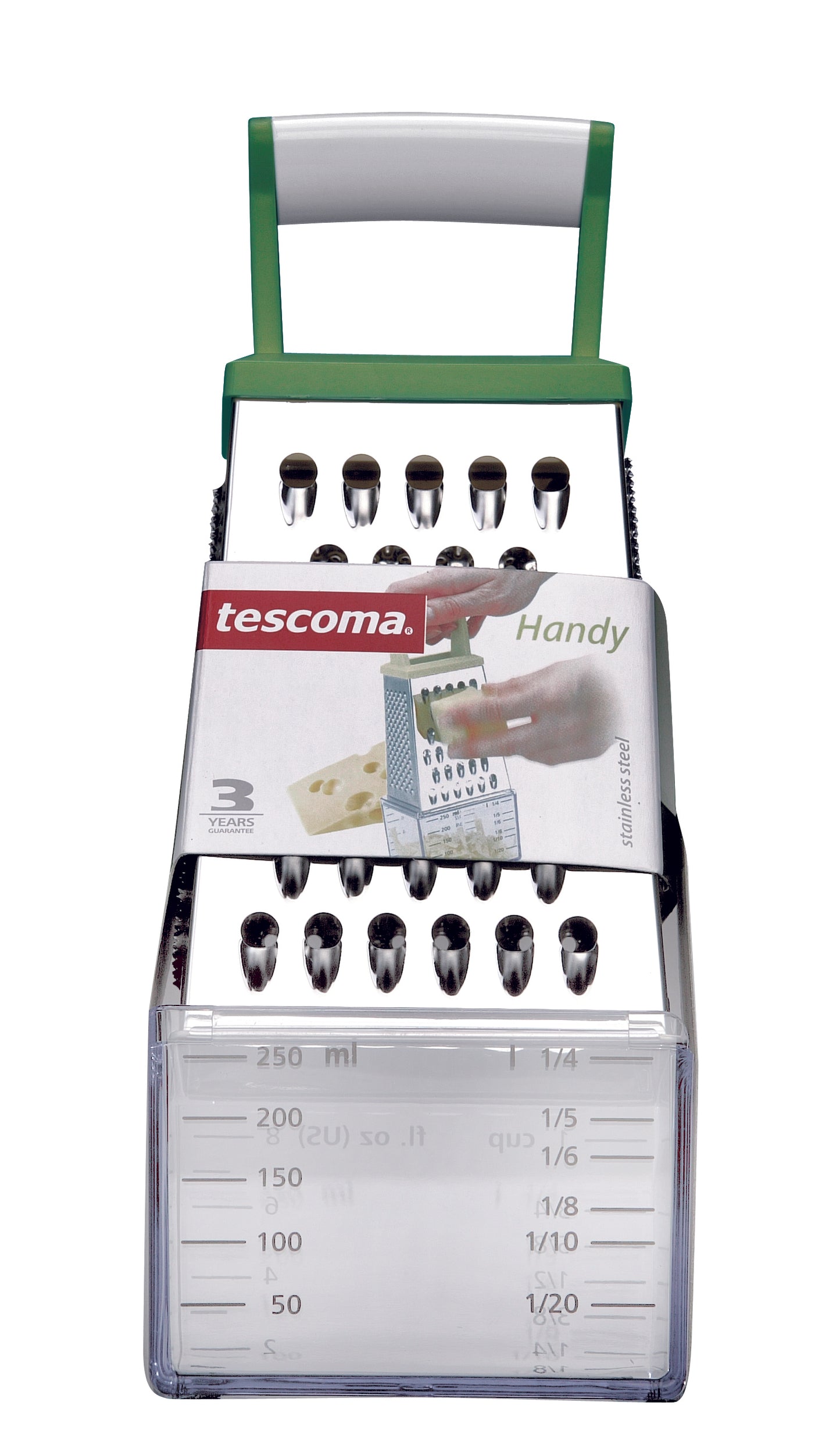 Tescoma Grater With Measuring Container
