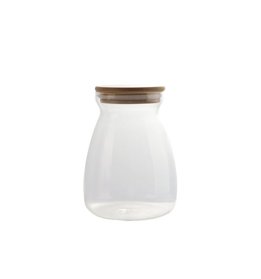 SK-7129 Storage Jar 1000ml Bamboo