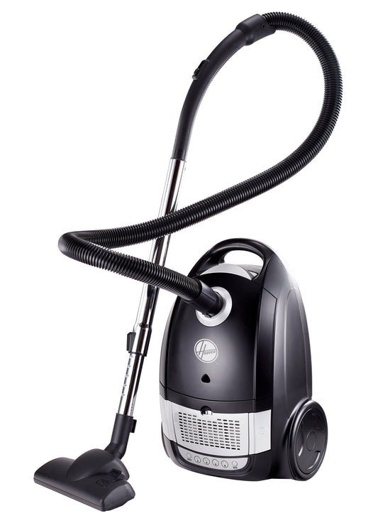 HC2200D Hoover 2200W Bagged & Bag Less Canister Vacuum
