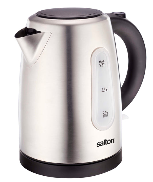 SECK43 Salton 1.7L Stainless Steel Kettle