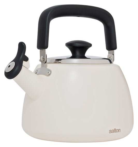 Salton Stove Top Kettle Almond