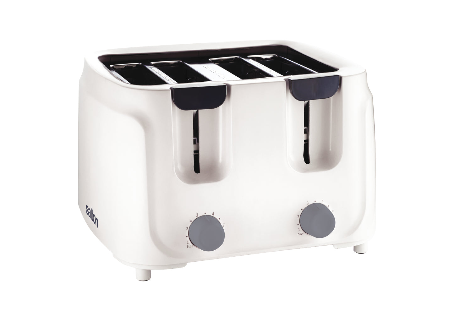 ST4S-09 Salton White Cool Touch 4 Slice Toaster